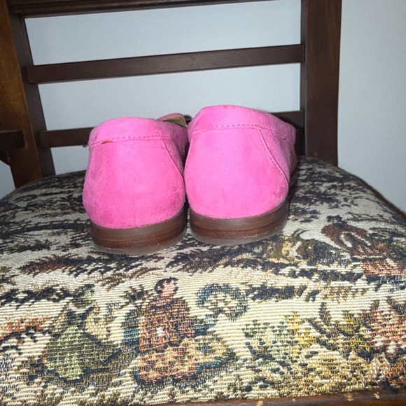 J.Crew Women’s Pink Suede Penny Loafers Size 6 - Picture 10 of 13